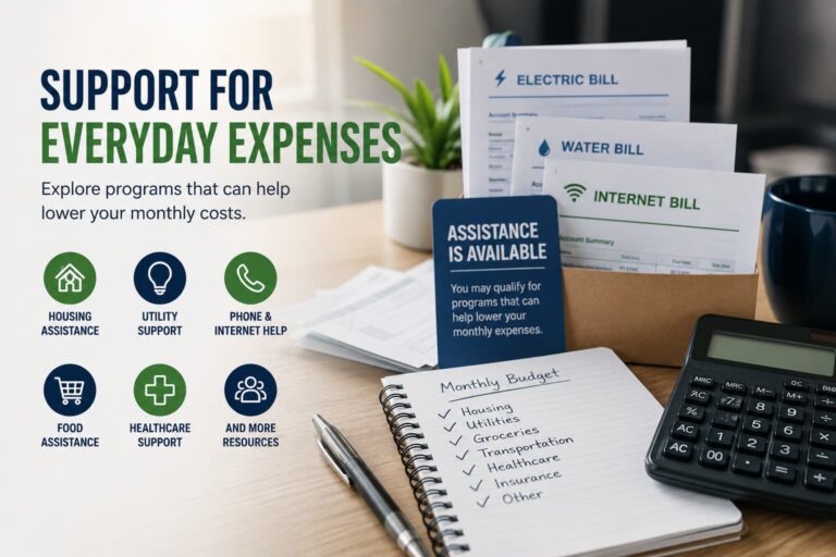 Programs That May Help Lower Everyday Expenses