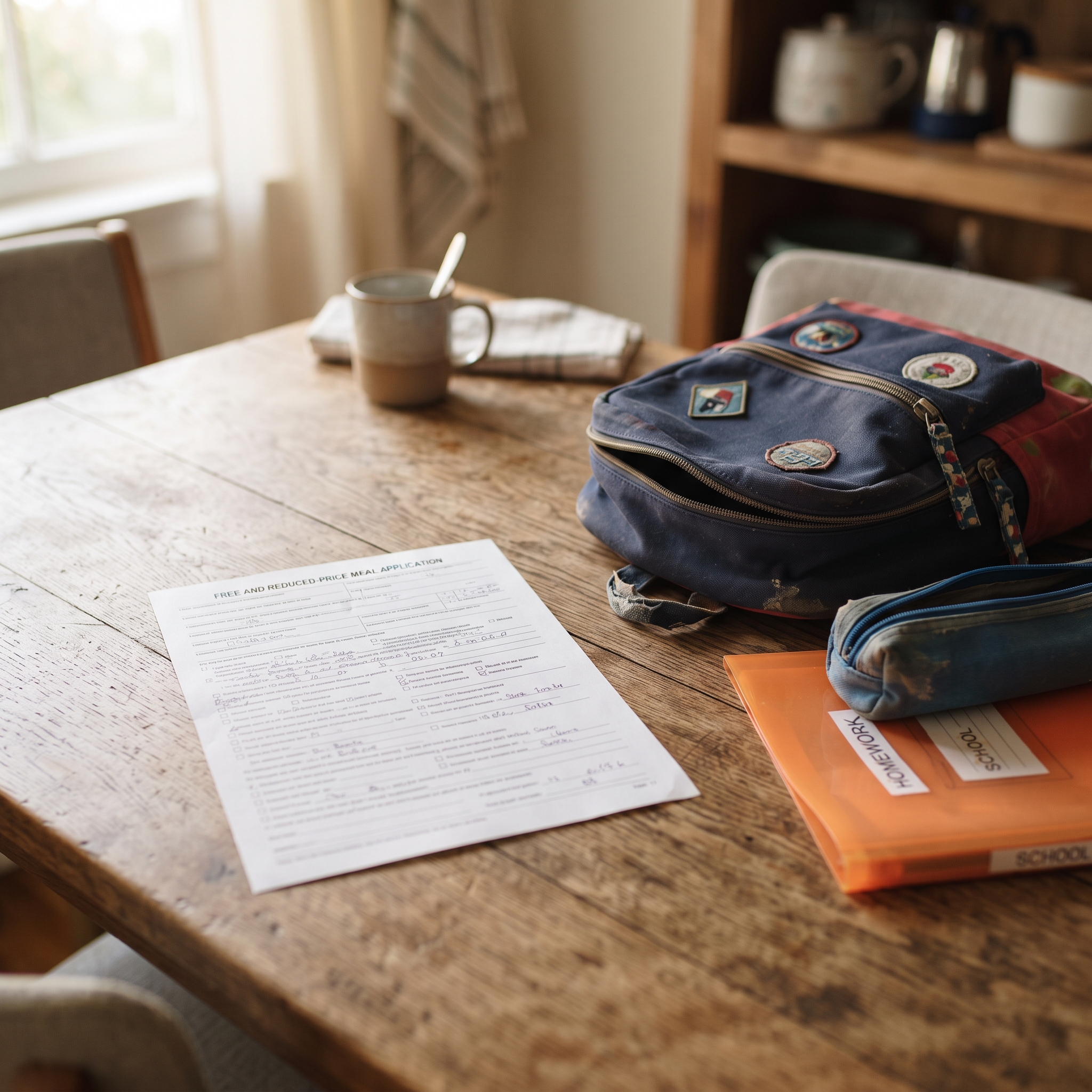 One School Form Unlocks More Than Lunch: SAT Fees, AP Fees, and College Applications