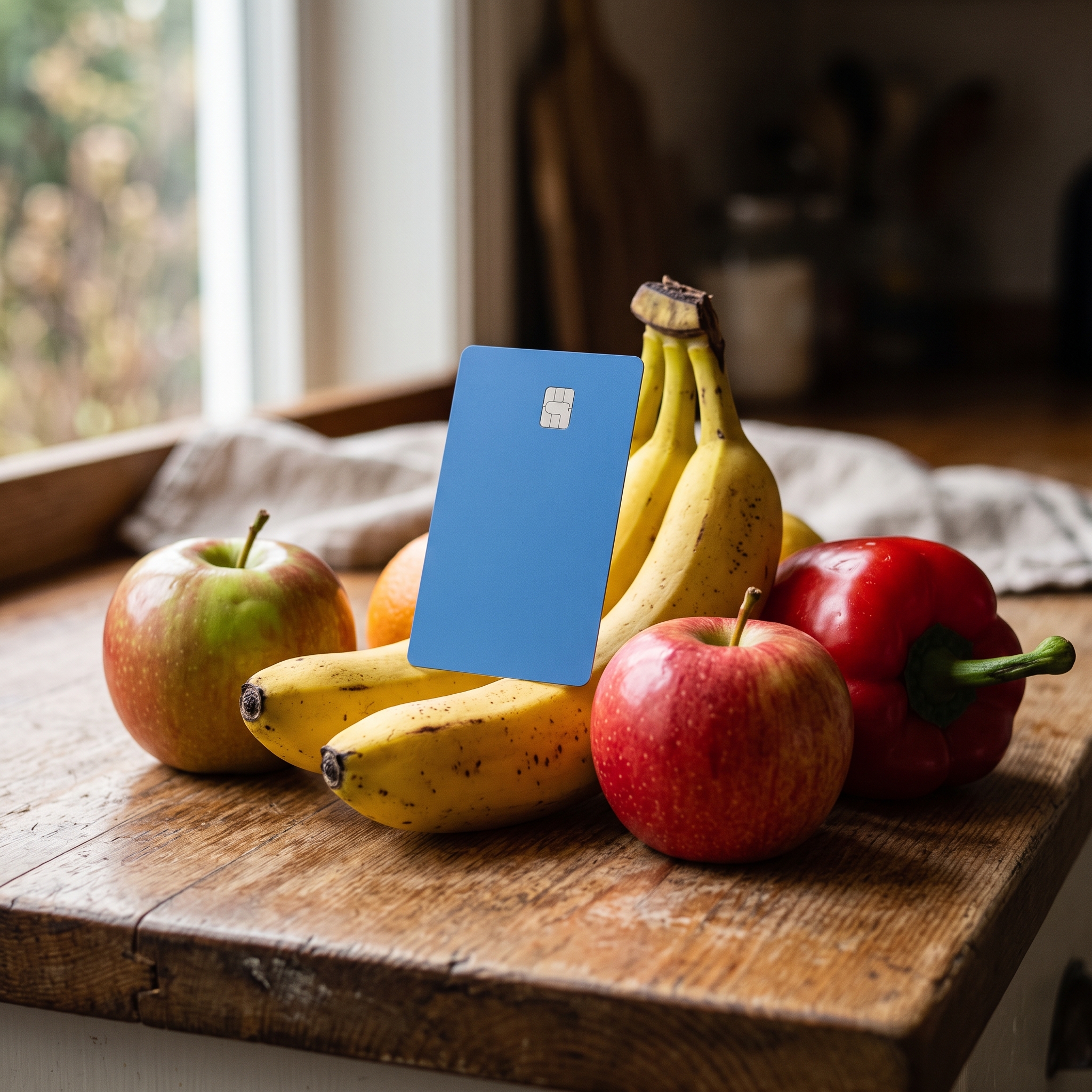 The cash-value portion of the WIC food package is for fruits and vegetables of any brand, fresh, frozen, or canned.