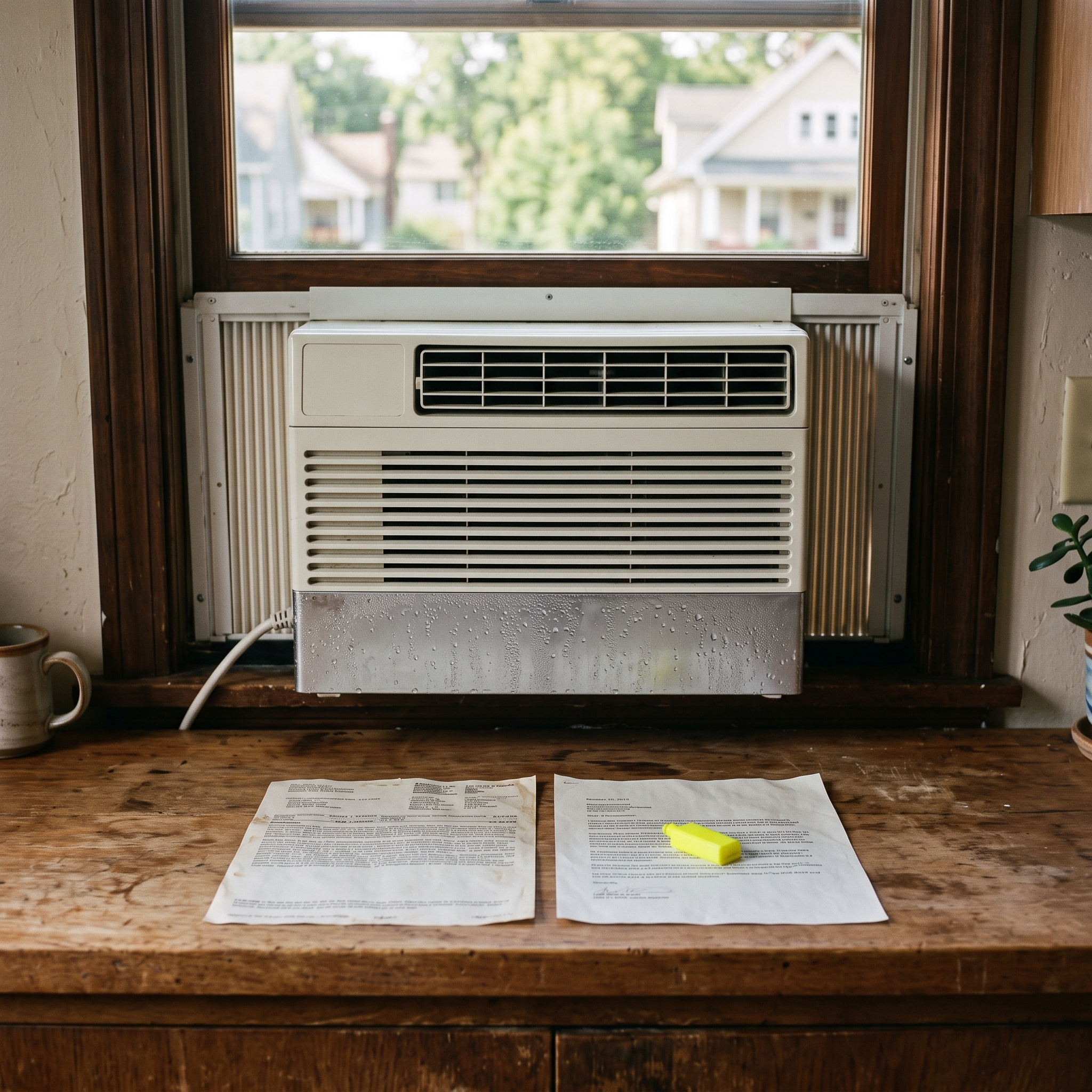 The Low Income Home Energy Assistance Program (LIHEAP) cooling component can cover the electric bill increase from running an AC unit through the hottest months, not just the unit itself.
