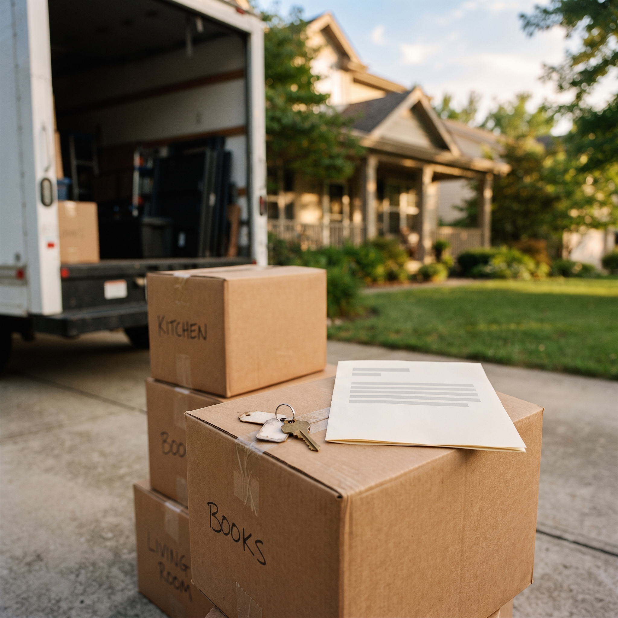 Moving With a Housing Choice Voucher: Start at Your Housing Authority, Not the Truck