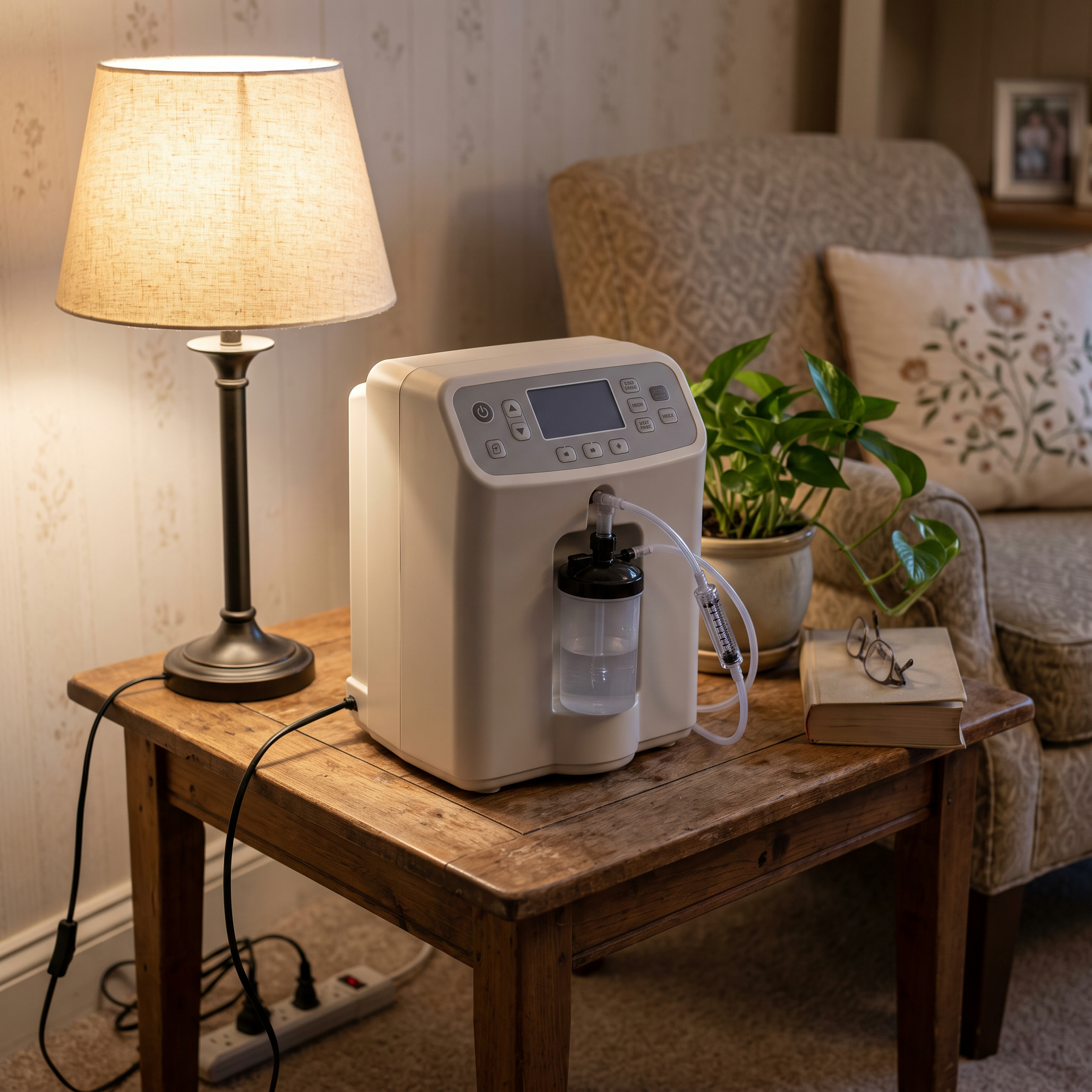 Most families never ask their utility whether a machine like this qualifies the household for a permanently lower rate.